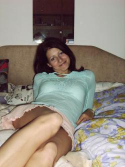 Juana - amateur teen from argentina 1/8