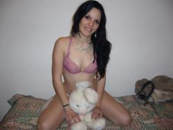 Veronica - amateur slut from argentina bathing 5/23