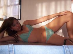 Melina - amateur teen from argentina in lingerie 71/160
