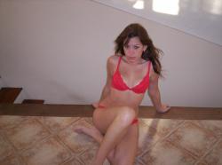 Melina - amateur teen from argentina in lingerie 123/160