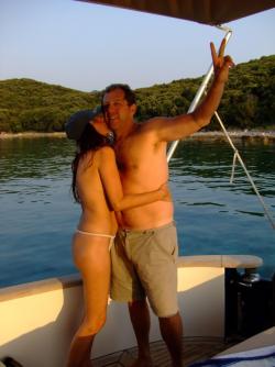 Vacation on yacht with sexy girl 24/49
