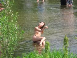Naked russian girls at a music festival 33/35