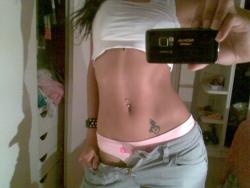 Skinny latina girl and her erotic selfshots 36/47