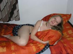 Kelly - amateur blonde teen 23/56