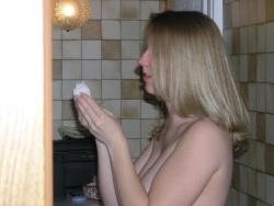 Kelly - amateur blonde teen 49/56