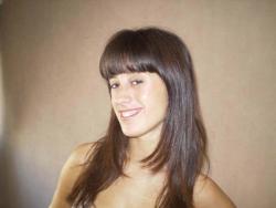 Karen - amateur teen from argentina in lingerie 7/33