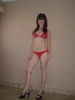 Karen - amateur teen from argentina in lingerie 27/33