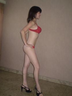 Karen - amateur teen from argentina in lingerie 31/33