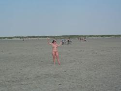 Beach flashing - nude in public beach - 13 42/59