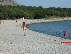 Beach flashing - nude in public beach - 13 47/59