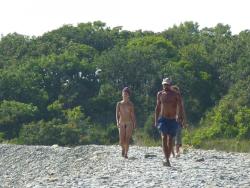 Beach flashing - nude in public beach - 13 46/59
