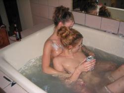 Lesbians shave each other 52/76