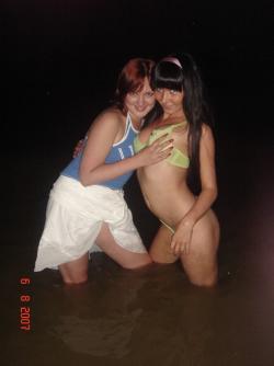Russian lesbian teens skinny dipping 6/42