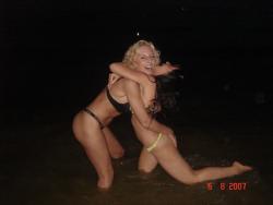 Russian lesbian teens skinny dipping 39/42