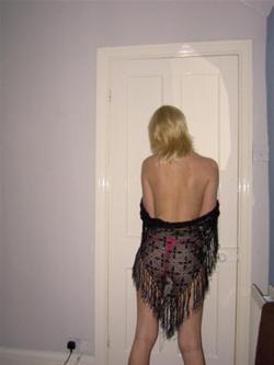 Leanne - blonde amateur gf in panties 12/59