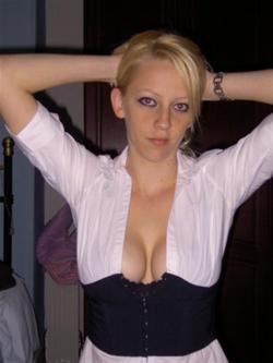 Leanne - blonde amateur gf in panties 38/59
