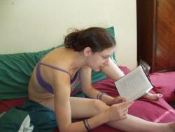 Laura - amateur teen in her undies 17/72