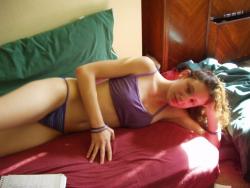 Laura - amateur teen in her undies 66/72