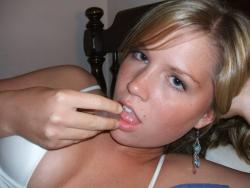 Kimmy - very hot and young blonde girlfriend 14/39