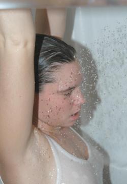 Margarita - nn amateur teen taking a shower 49/98