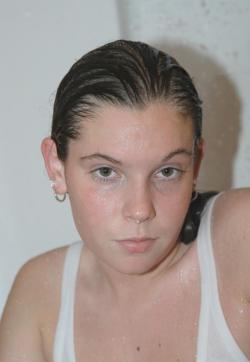 Margarita - nn amateur teen taking a shower 63/98