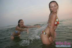 Playing in the sea 3/15