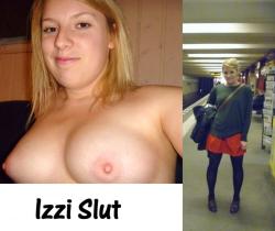 Izzi stokes slut 1/10