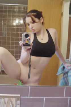 Selfshots - teen girl 94/238