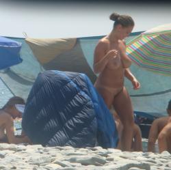 Trio of hot german teens naked on the beach 21/70
