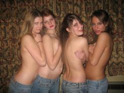 Girl topless party 53/53