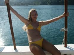 Hot blonde beata on vacantion 17/17