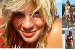 Blonde teen - private beach pics 8/10
