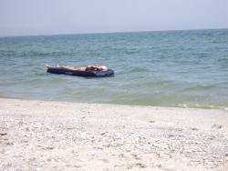 Licking lesbians on beach 24/50