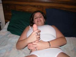 Masturbating girlfriend with dildo 37/72