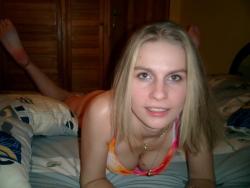 Slim blond wife 45/153