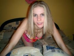 Slim blond wife 50/153