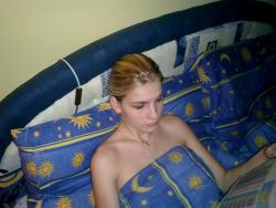 Slim blond wife 147/153