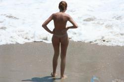 Nudist beach 13 3/74