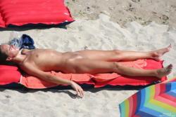 Nudist beach 13 7/74