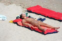 Nudist beach 13 6/74