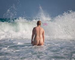 Nudist beach 13 17/74
