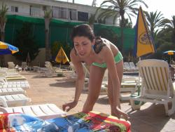 Wife on vacation at beach 17/48