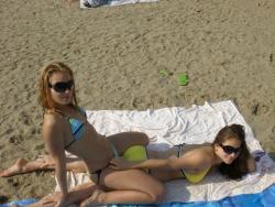Blonde on the beach 60/106