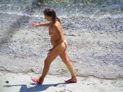 Nudist beach 16 2/81