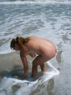 Nudist beach 12 7/87