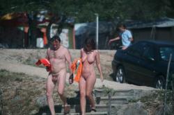 Nude beach camping bath house 30/97