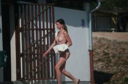 Nude beach camping bath house 54/97