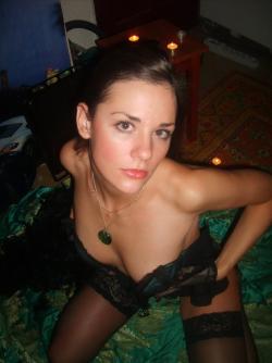 Very pretty russian girl pose at home 126/127