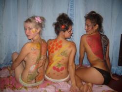 Russian girls home bodyart 46/51