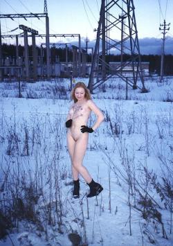 Russian exhibitionist girl 88/107